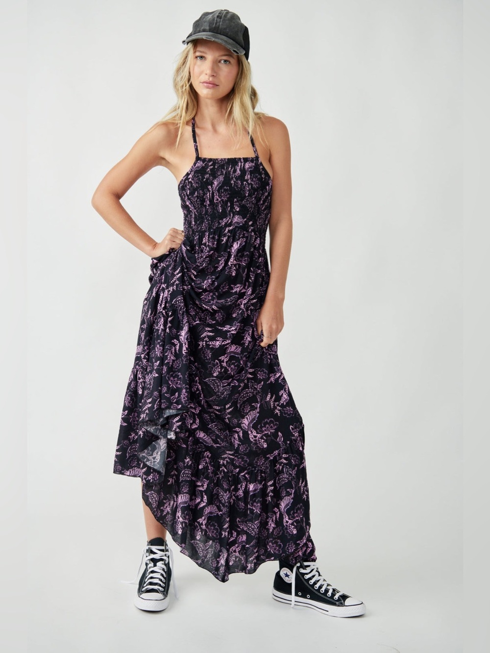Free People Heat Wave Maxi Dress